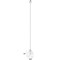 Z-Lite Pearson 1 Light Pendant, Polished Nickel And Clear Seedy 817-9PN - alternate 8